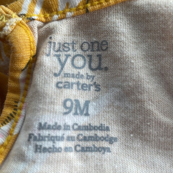 Carter’s 9 Months Baby Girl Bundle - Lot of 3 Pieces - Picture 11 of 11